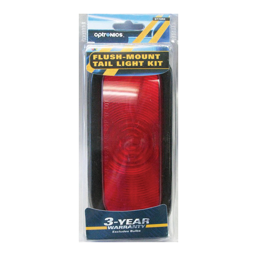 Optronics Retail Kit Red / / 6IN