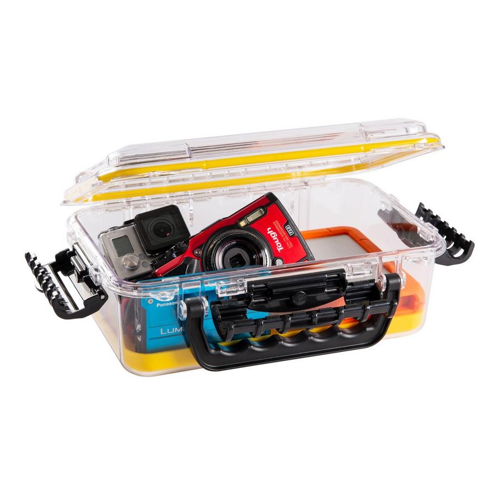 Plano Molding Guide Series Waterproof Case 3600 Yellow/clear