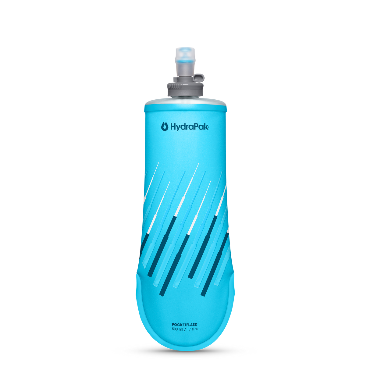 Hydrapak Pocketflask, Malibu Blue/500ml Malibu blue
