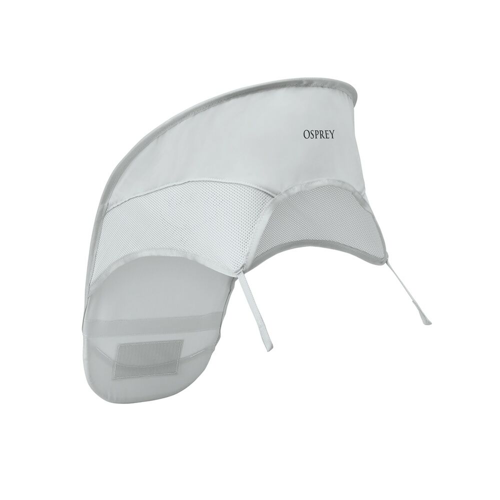 Osprey Packs Poco Lt Child Carrier Sunshade, Silver Silver