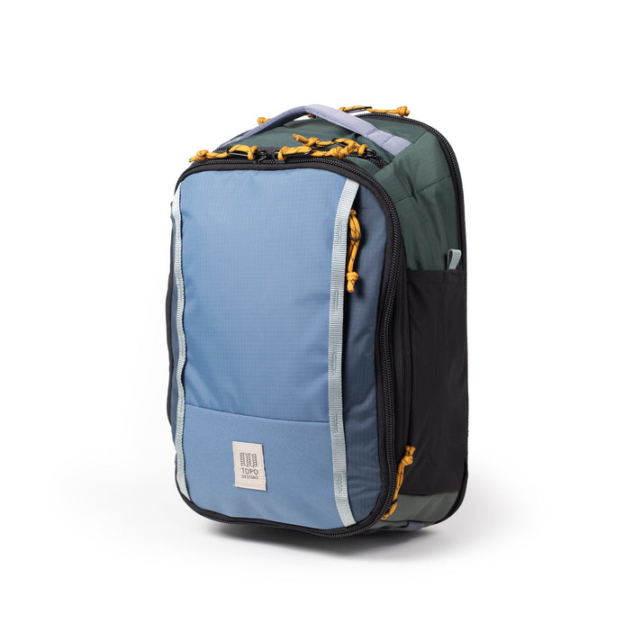 Topo Designs Global Travel Backpack Stone Blue Forest Stone bone forest