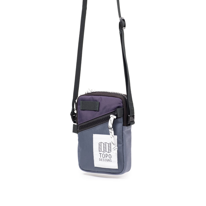 Topo Designs Mini Shoulder Bag Nightshade Slate Nightshade slate