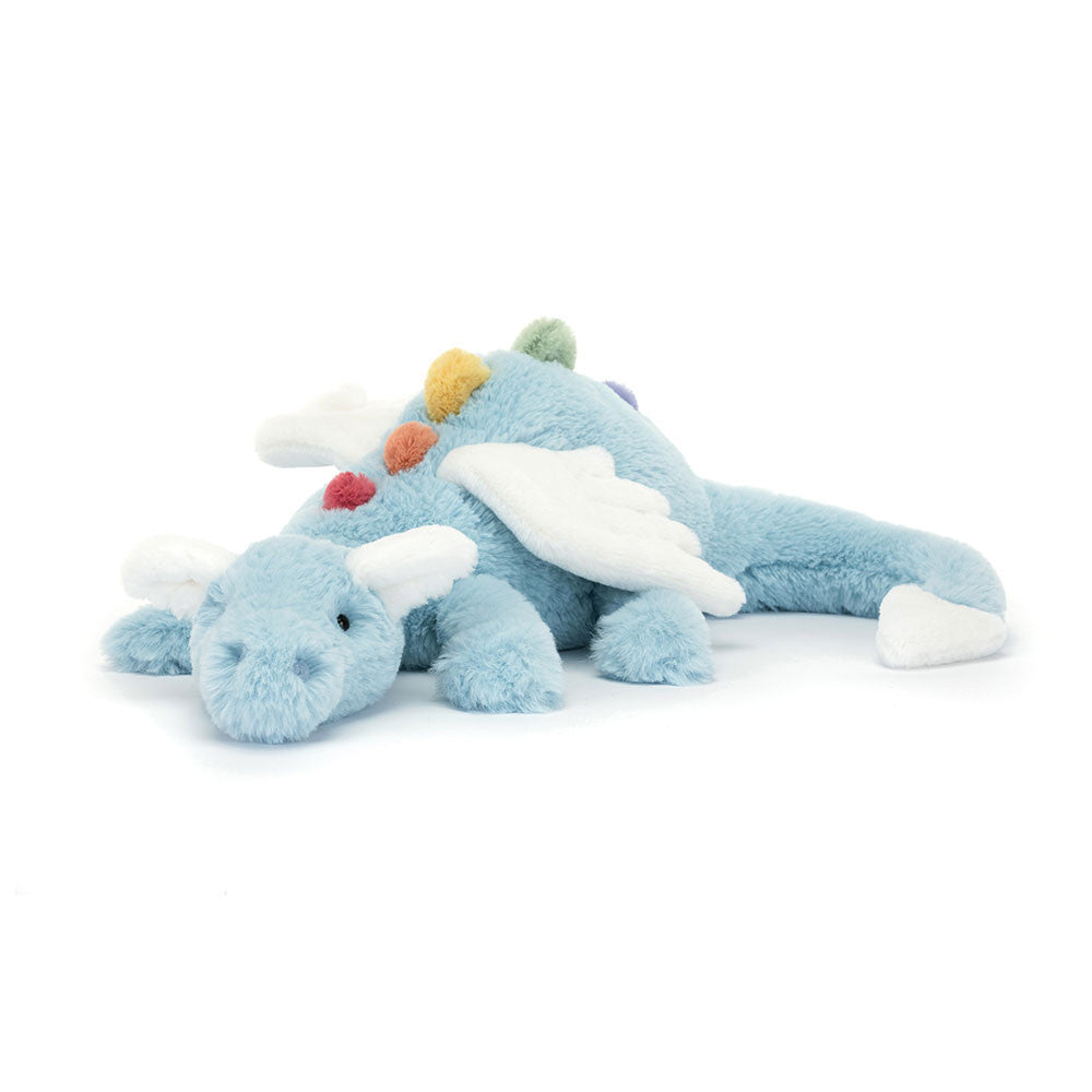 Jellycat Sky Dragon Light blue