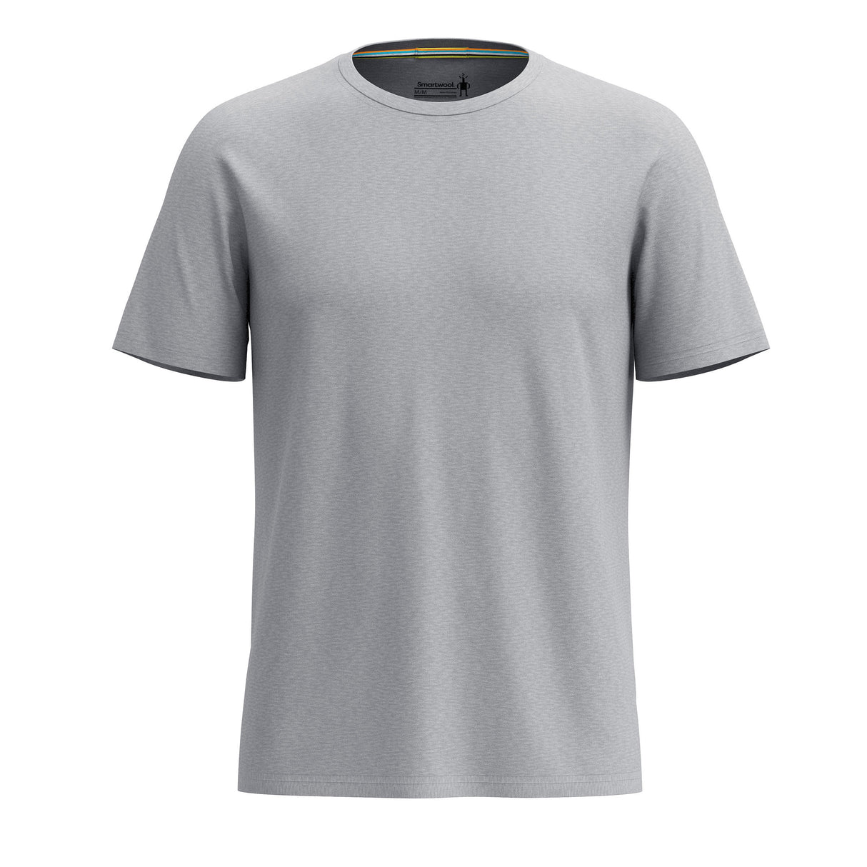 Smartwool Mens Active Short Sleeve Light gray heather