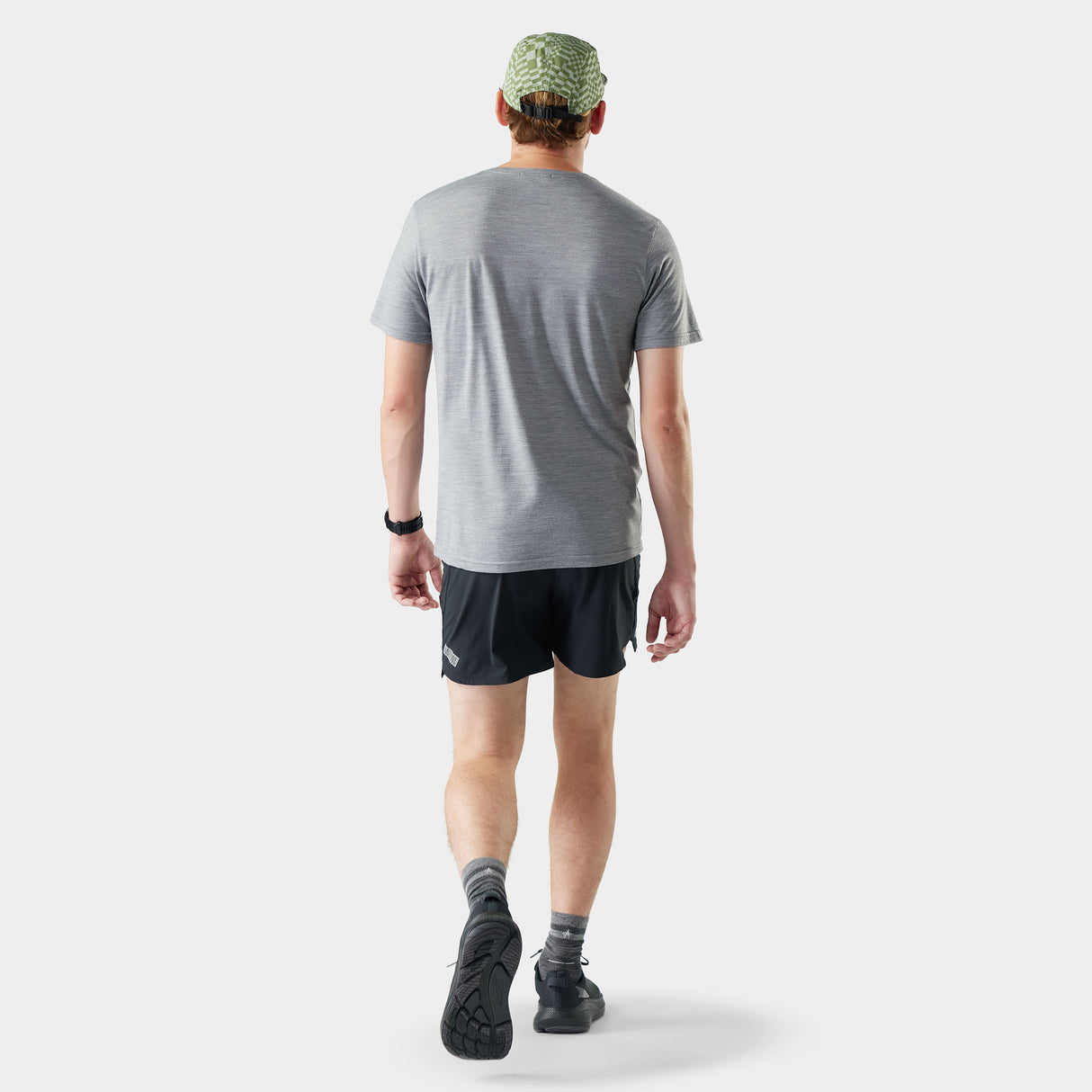 Smartwool Mens Active Lined 5in Short Black