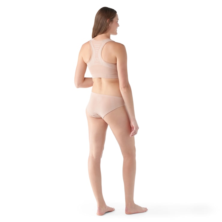 Smartwool Womens Intraknit Bikini Boxed Pink sugar
