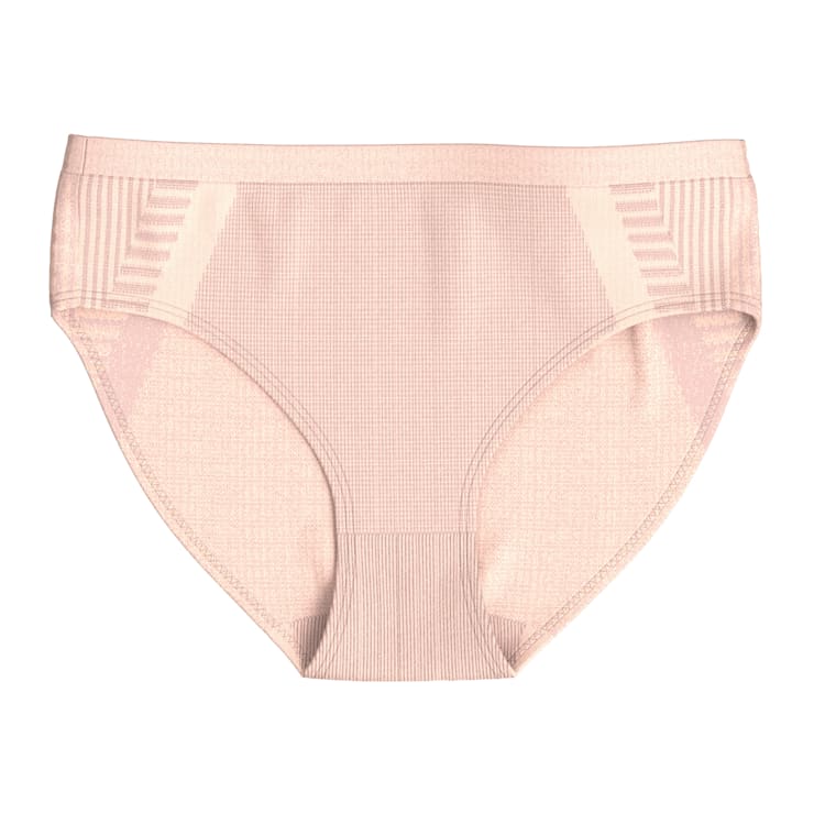 Smartwool Womens Intraknit Bikini Boxed Pink sugar