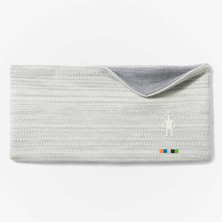 Smartwool Thermal Merino Reversible Headband Lt gry color shift
