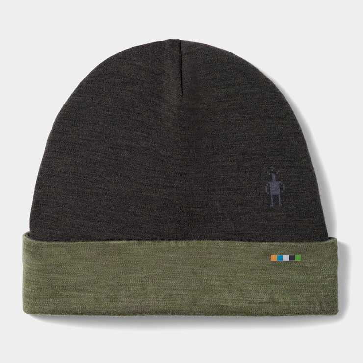 Smartwool Thermal Merino Reversible Cuffed Beanie North woods heather