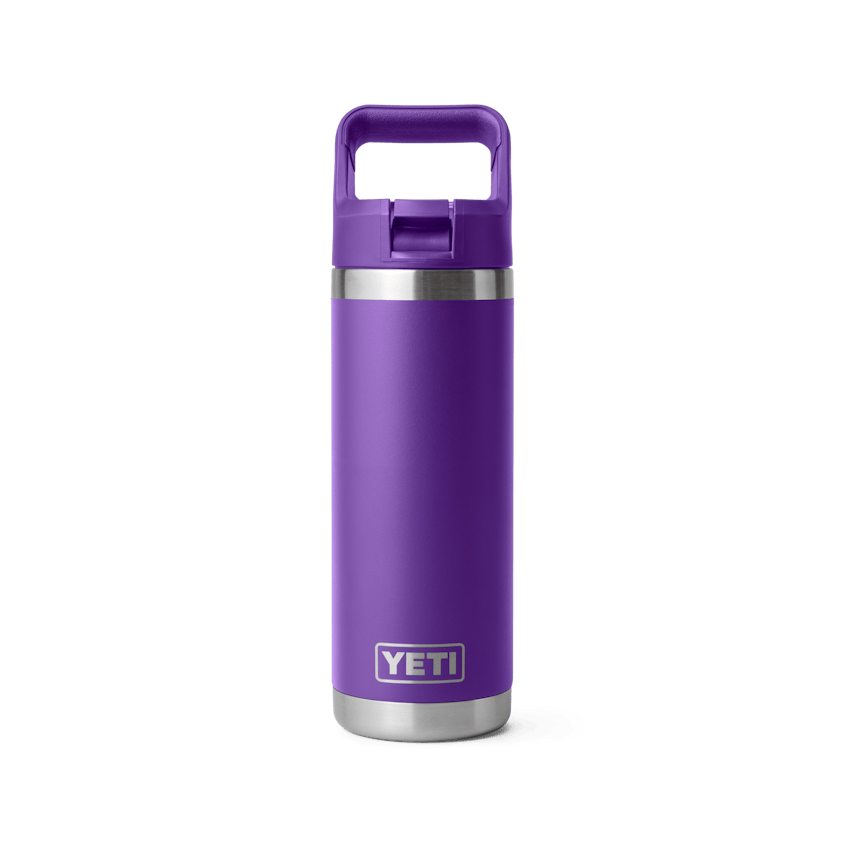 Yeti Rambler 18 Oz C Straw Bottle Pace Purple Purple