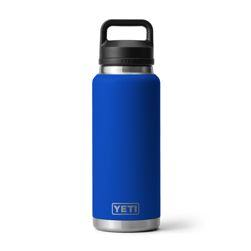 Yeti Rambler Chug Bottle 36oz, Royal Blue Royal blue
