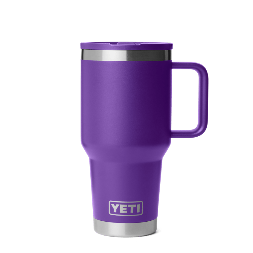 Yeti Rambler 30 Oz Travel Str Mug Pace Purple Purple