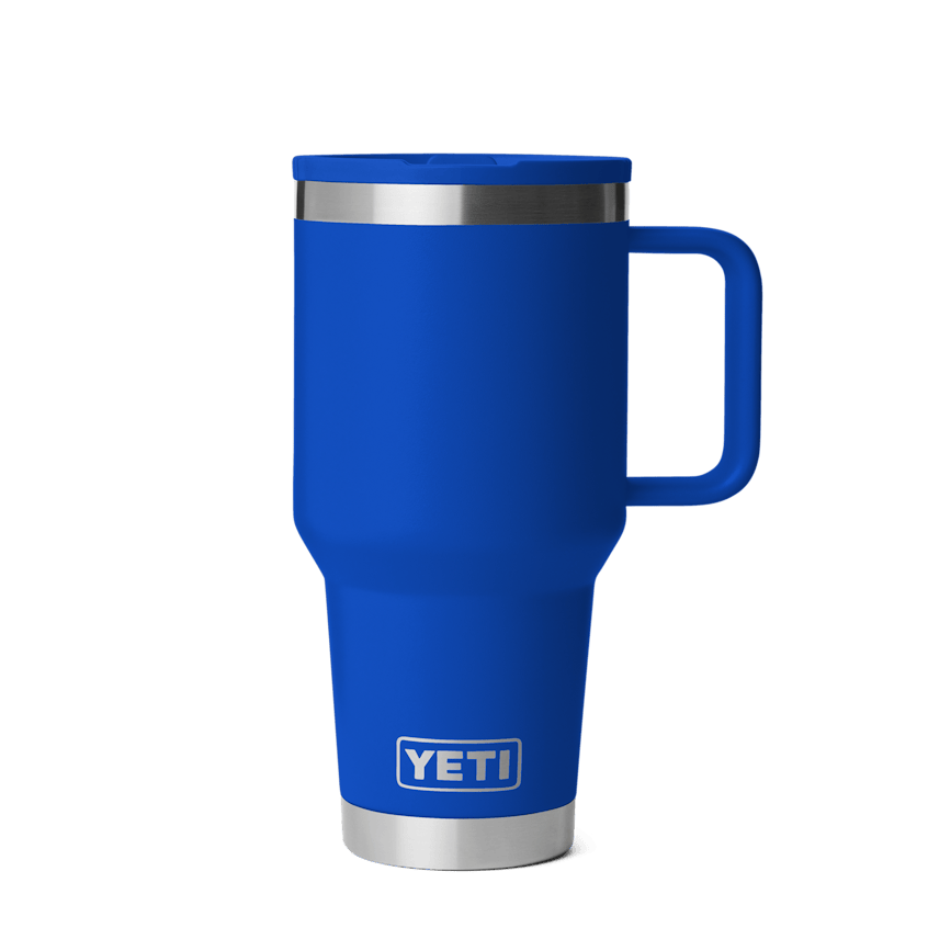 Yeti Rambler Travel Straw Mug 30oz, Royal Blue Royal blue