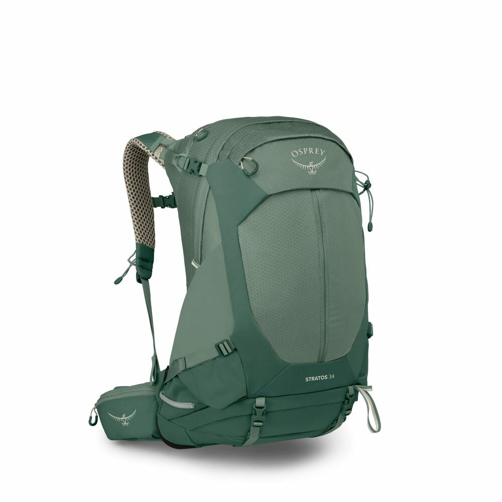 Osprey Packs Stratos 34 -backpack, Pine Leaf Pine leaf