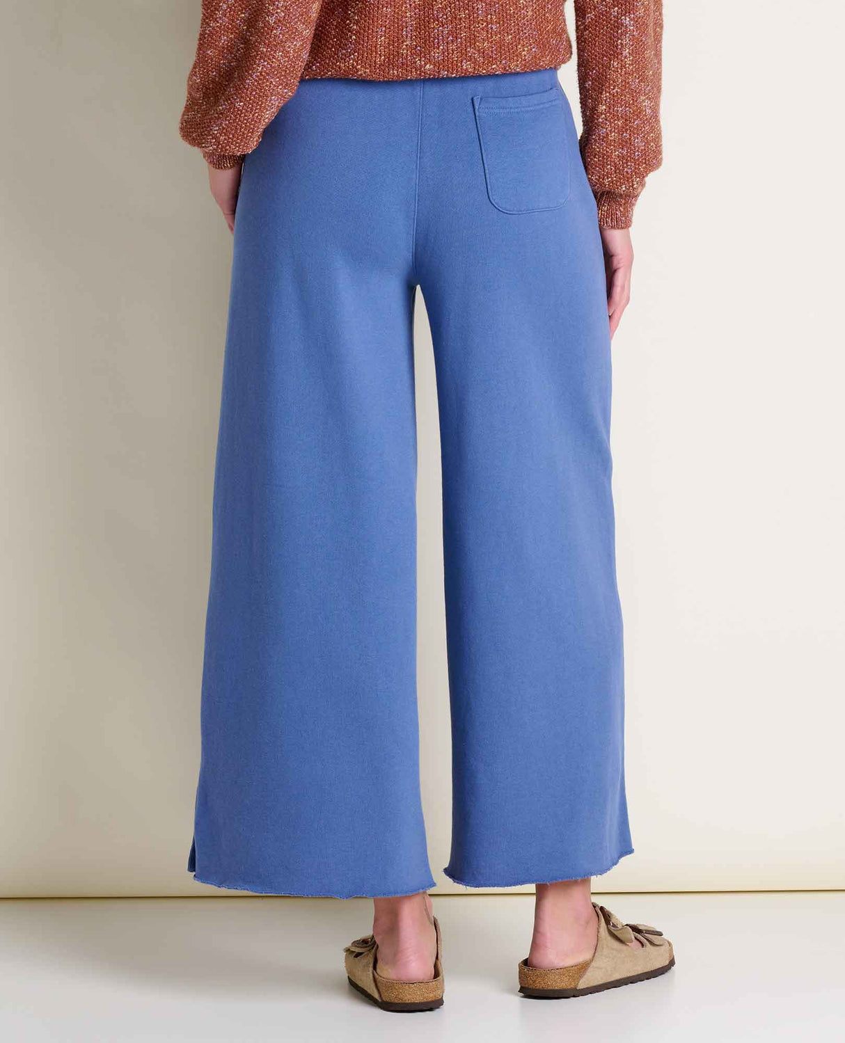 Toad Co. Womens Fernscape Wide Leg Pant Kyanite