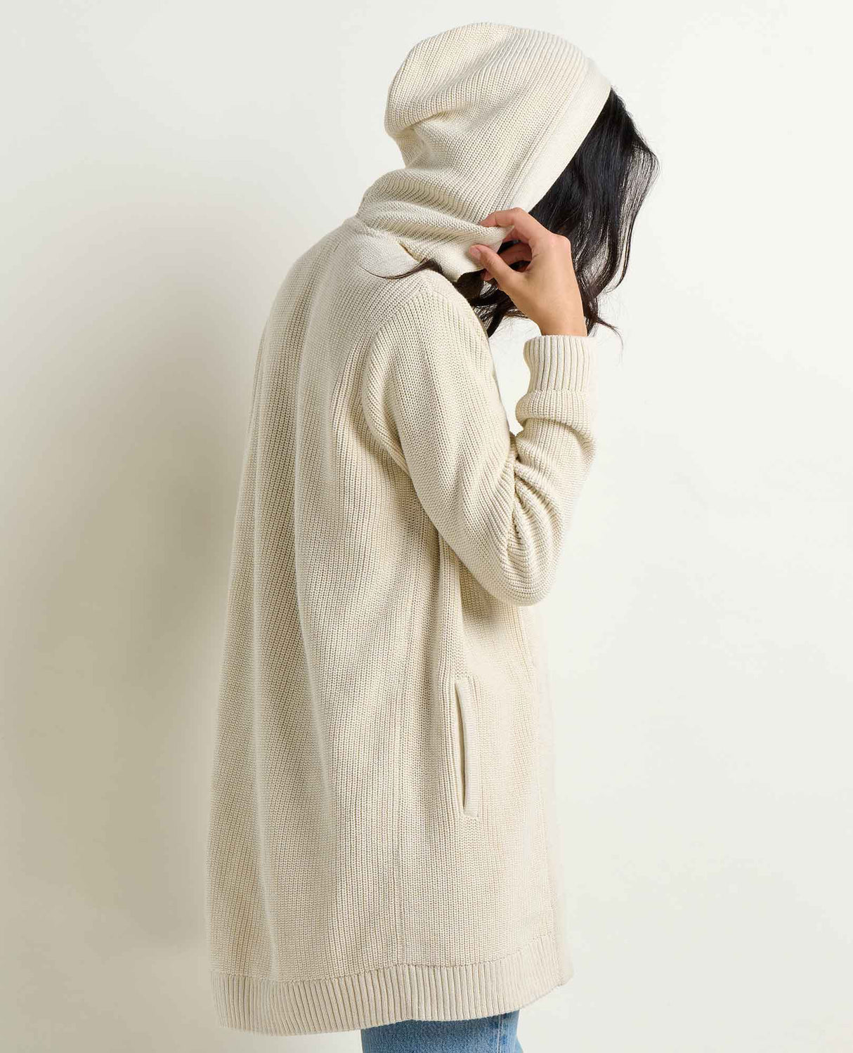 Toad Co. Womens Moss Point Hoodie Salt