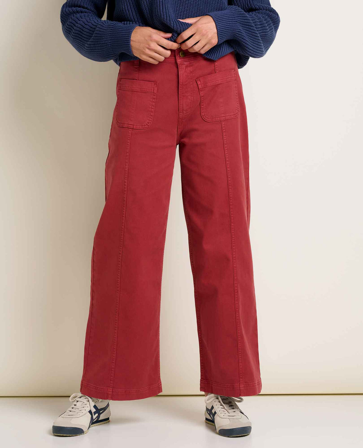 Toad Co. Womens Linden Canvas Pant Sundown