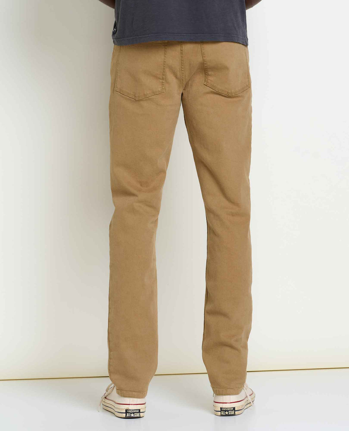 Toad Co. Mens Balsam 5 Pocket Lean Pant Honey brown