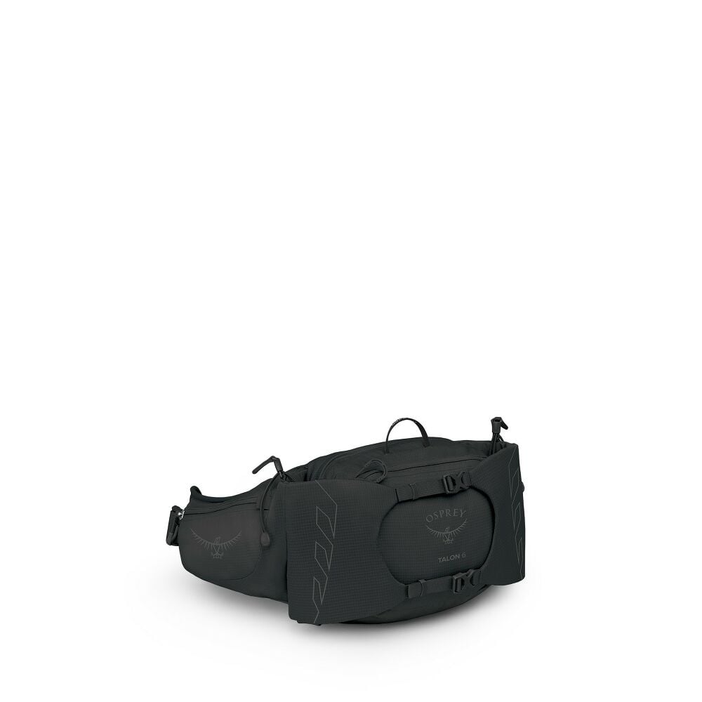 Osprey Packs Talon 6 Lumbar Pack, Black, Coal Grey Blk coal gry