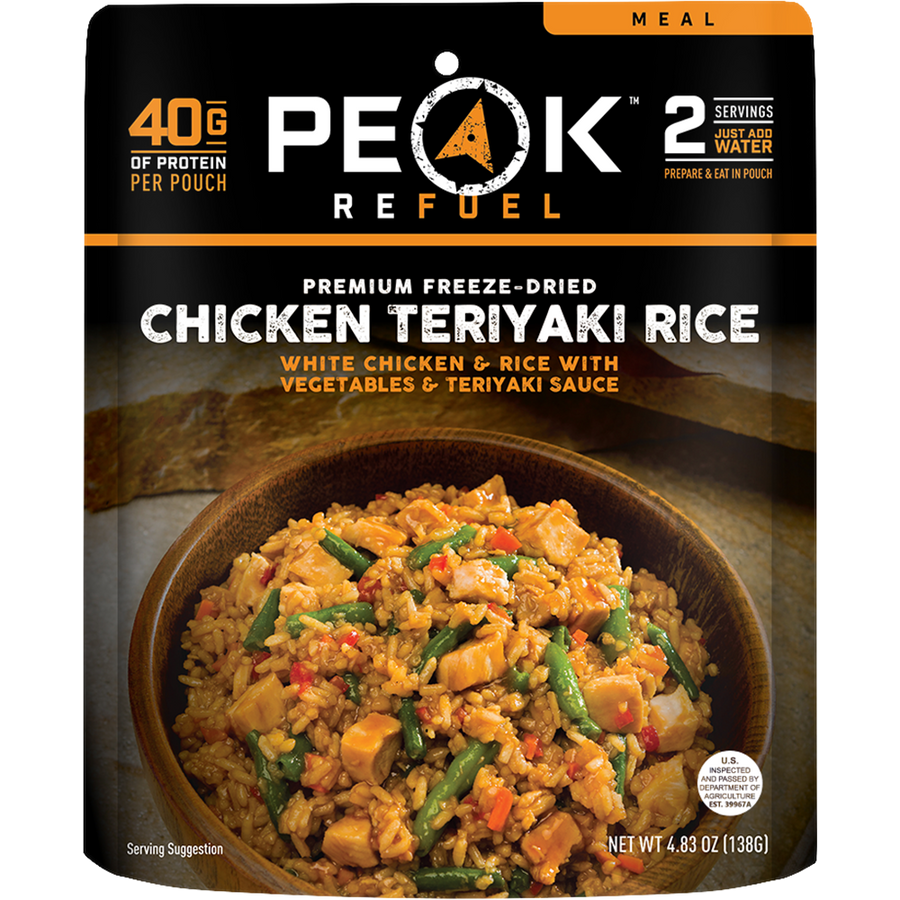 Peak Refuel Chicken Teriyaki Freeze Dried Meal
