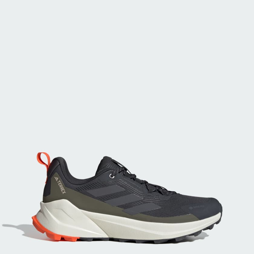Adidas Men's Terrex Trailmaker 2.0 GTX Hiking Shoe - Carbon/Grey Six/Core Black Carbon/Grey Six/Core Black