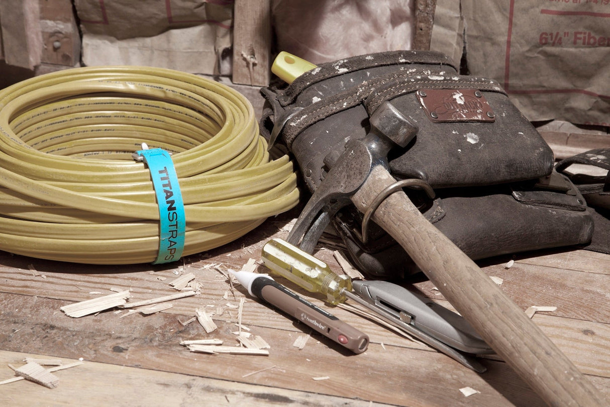 Titan Straps 14 In Utility Strap Blue