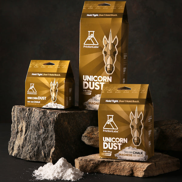 Frictionlabs Unicorn Dust Fine Chalk, 12oz Yellow