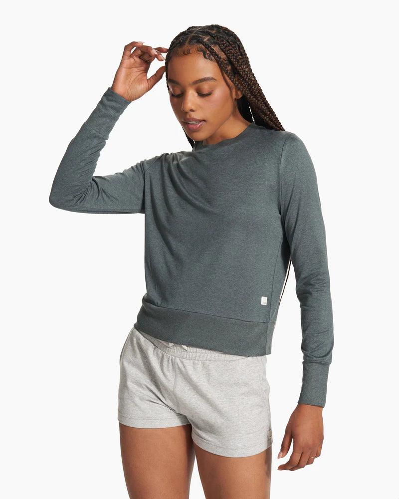 Vuori Women's Daydream Crew Cape heather