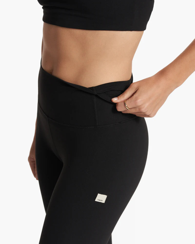 Vuori Women's AllTheFeels Legging - Black Black