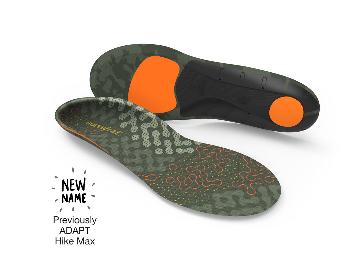 Superfeet Hike Cushion - Rifle Green Rifle Green