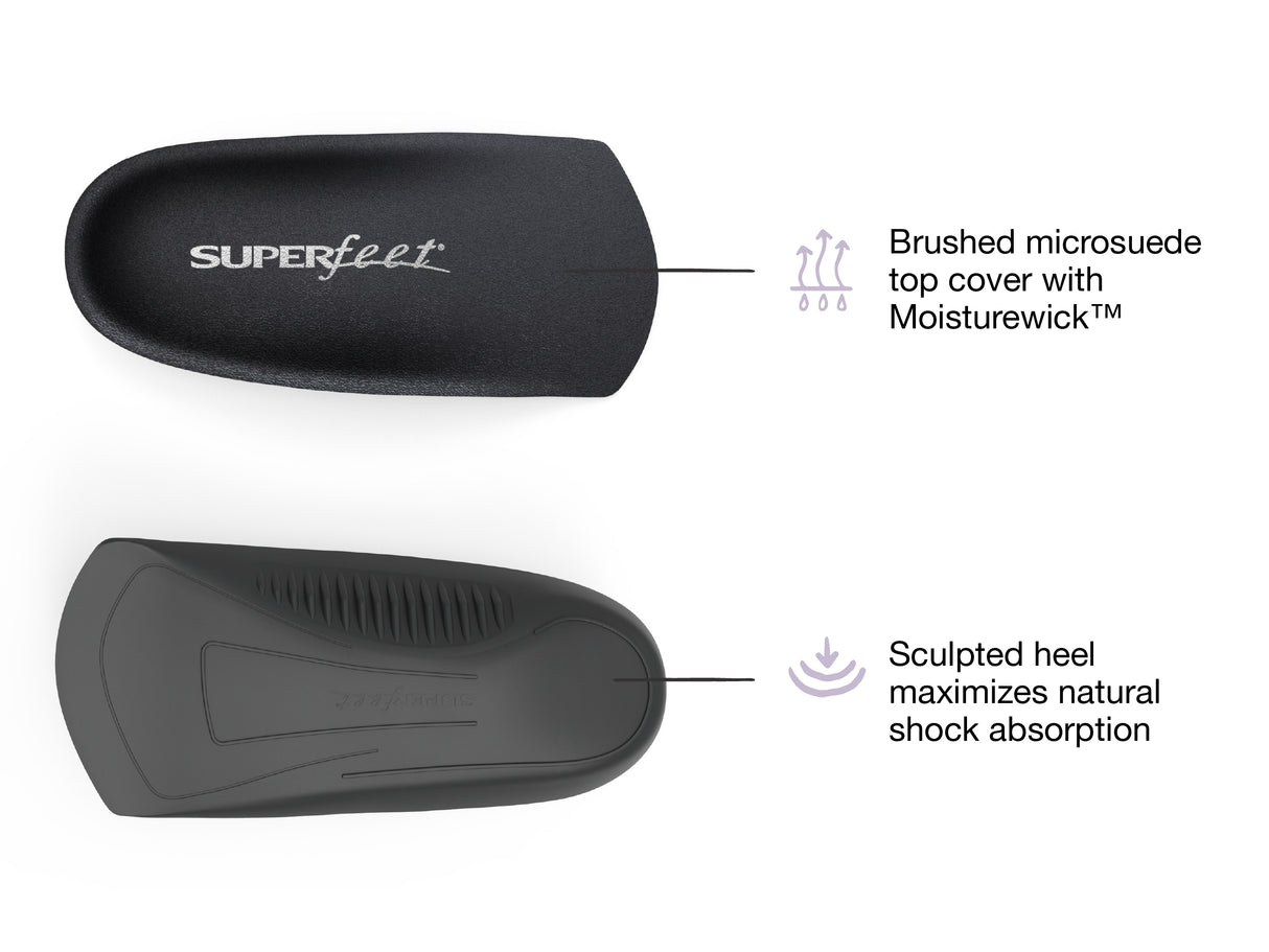 Superfeet Casual Womens Easyfit - Raven