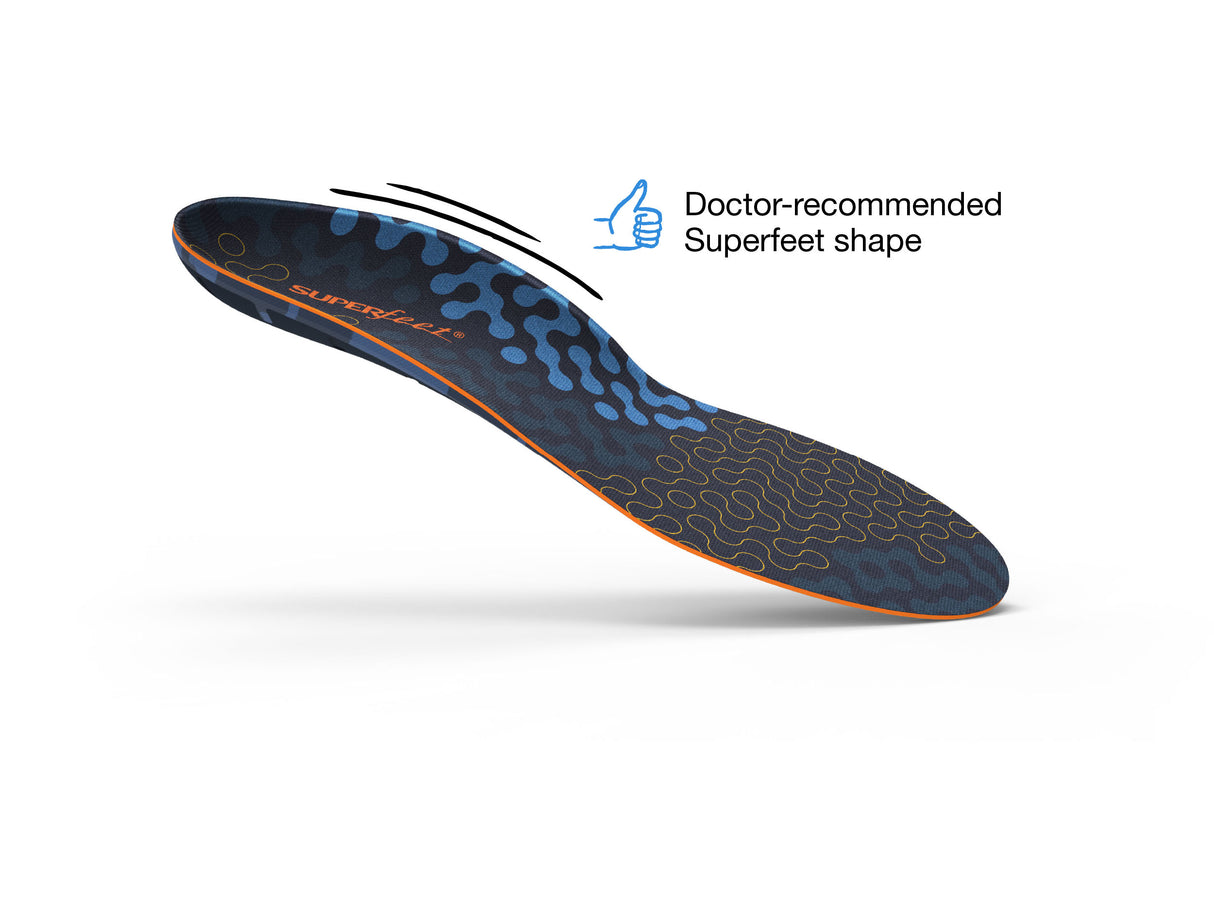 Superfeet Run Cushion Medium Arch - Riviera