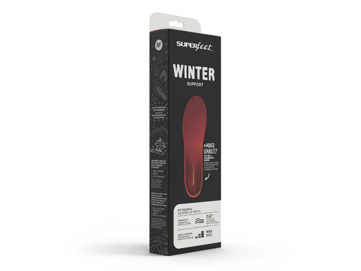 Superfeet Winter Support - Hot Coral