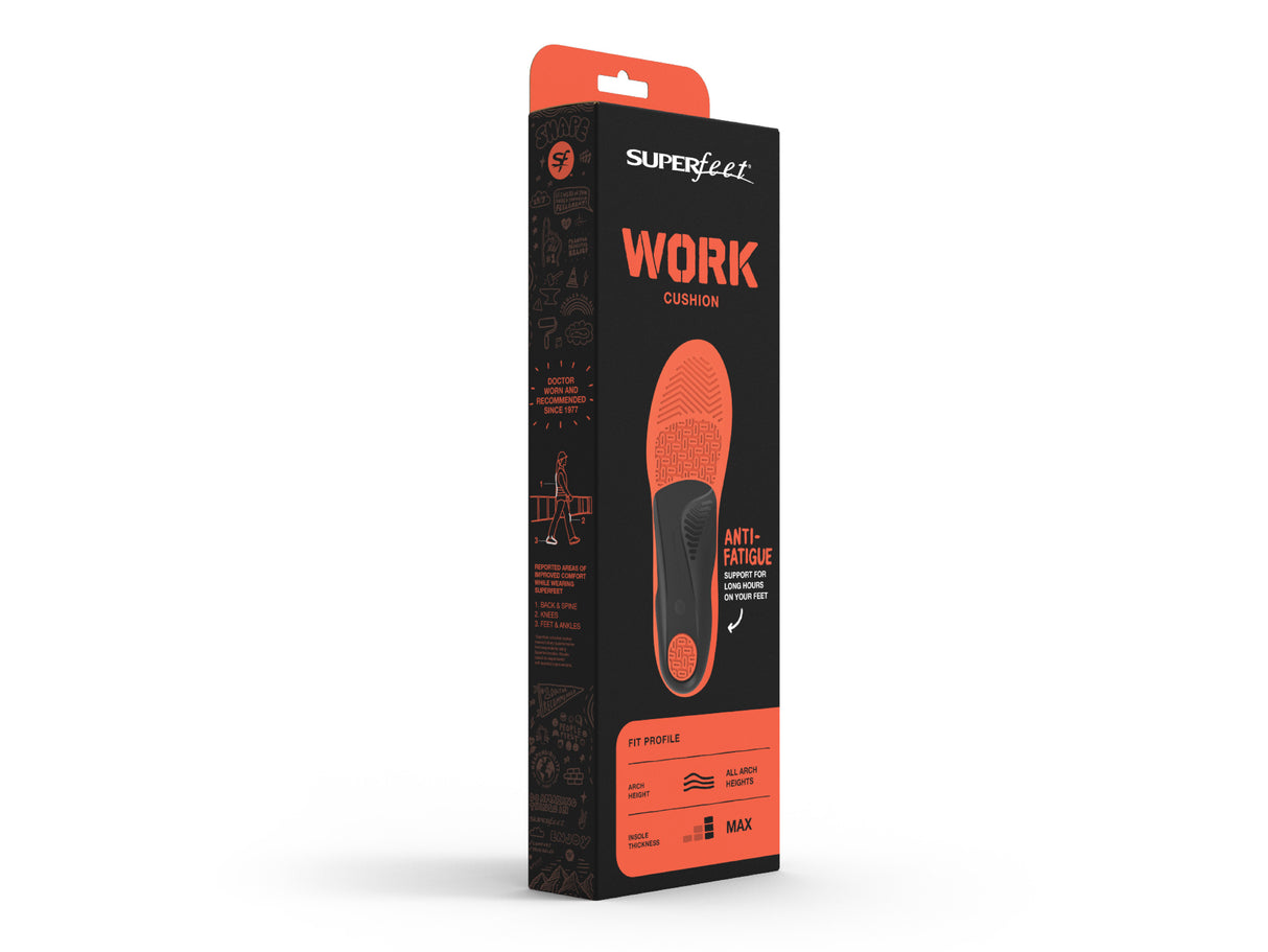 Superfeet Work Cushion - Dark Blue