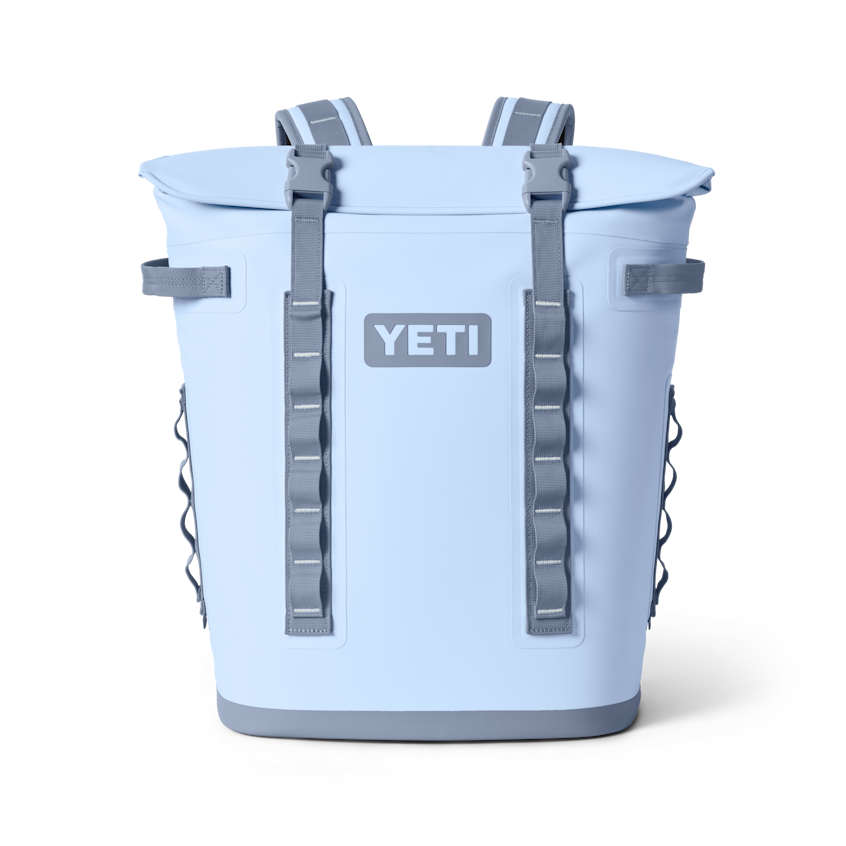 YETI Hopper Backpack M20 Soft Cooler - Big Sky Blue Big Sky Blue