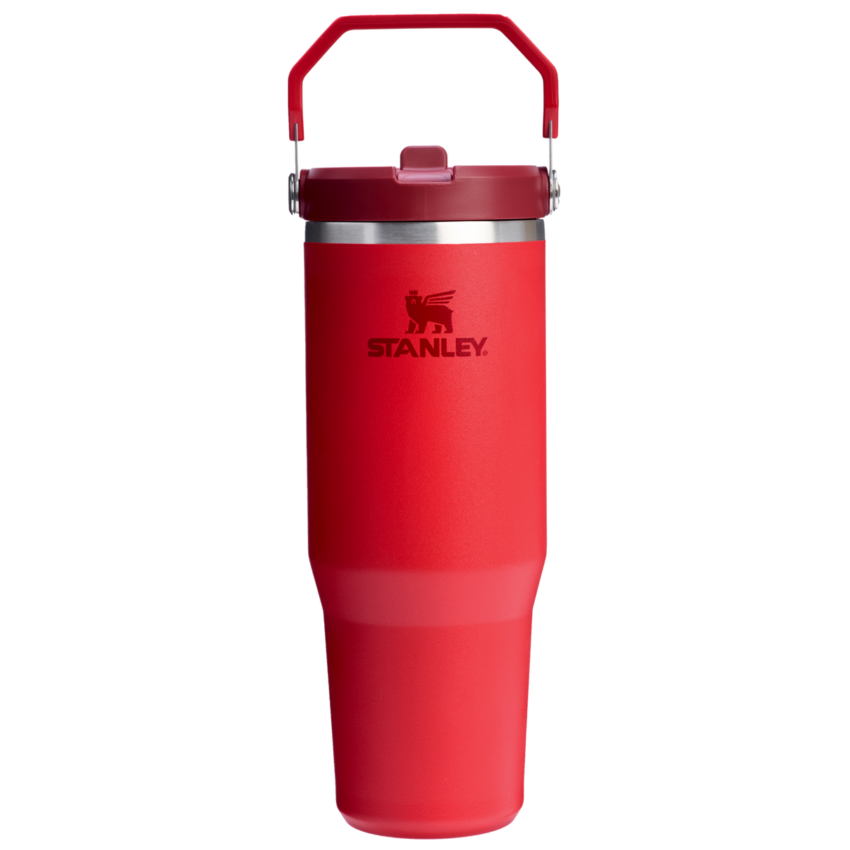 Stanley The Iceflow Flip Straw 2.0 Tumbler Chili Red 30oz Chili red