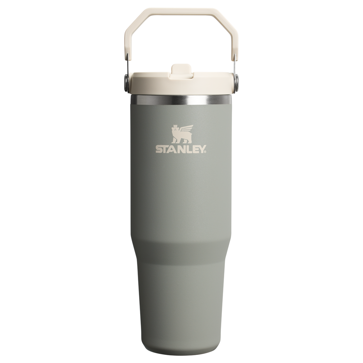Stanley The Iceflow Flip Straw 2.0 Tumbler Sage Grey 40oz Sage grey
