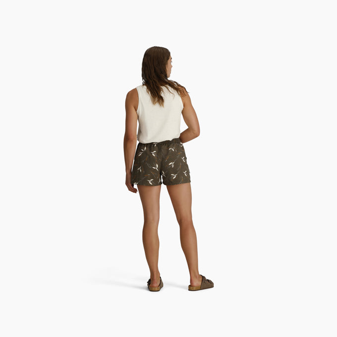Royal Robbins Womens All In Short - Future Dusk Casewell Print