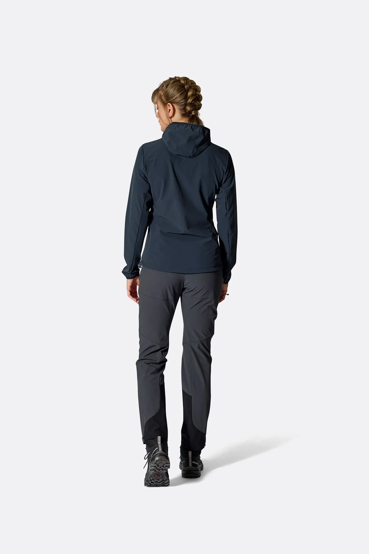 Rab Womens Borealis Hooded Jacket - Beluga