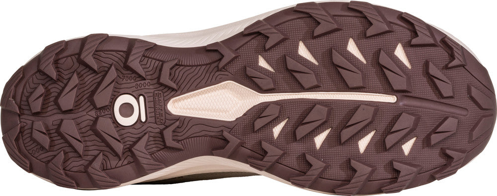 Oboz Footwear Womens Katabatic LT Low GTX Waterproof Shoe - Feather