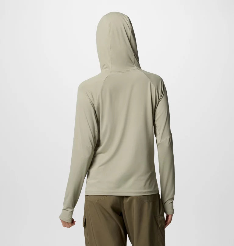 Columbia Womens Skien Valley Hoodie - Safari