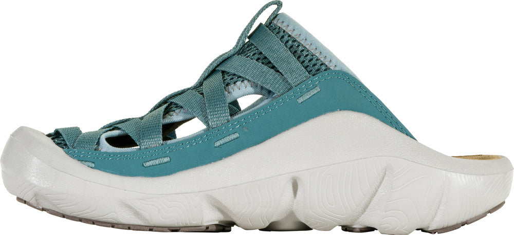 Oboz Footwear Womens Whakatā Ease Sandal - Glacier