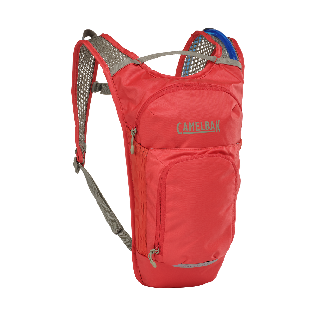 Camelbak Mini Mule Hydration Pack, Scarlet/50oz Scarlet
