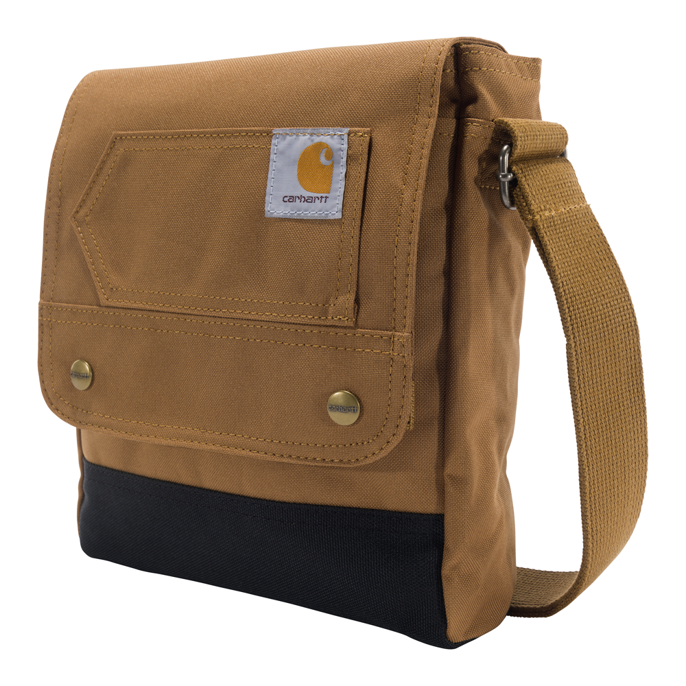 Carhartt Crossbody Snap Bag Brown