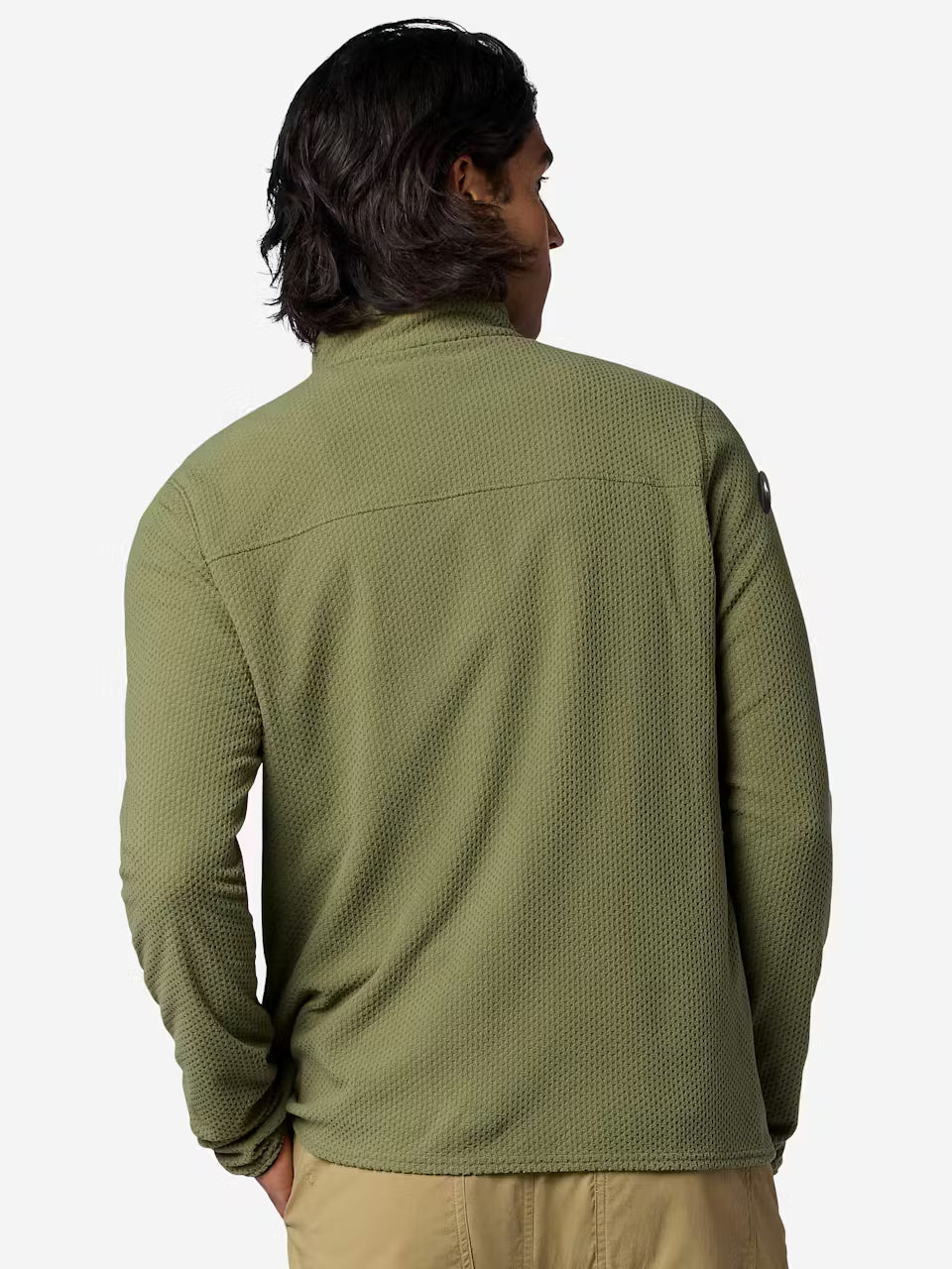 Marmot Mens Airfleece Jacket Olive grove