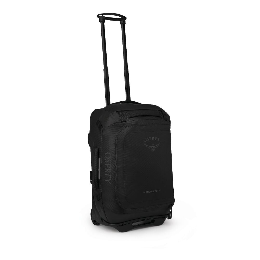 Osprey Packs Transporter Wheeled Duffel, Raven Black Raven black