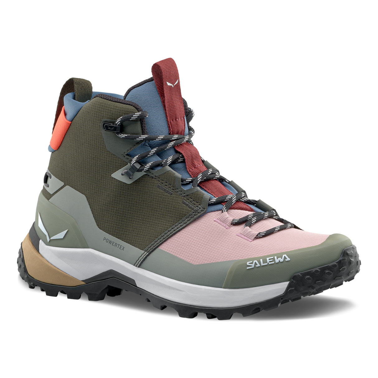 Salewa Boots Puez 2 Mid Powertex Mens Boot Golden brown/shadow