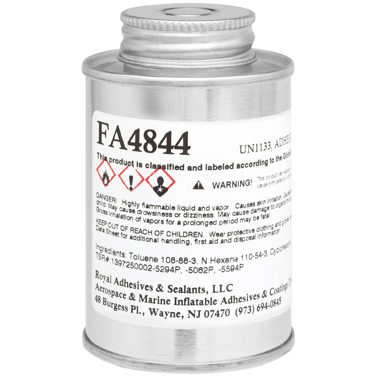 Northwest River Supp Clifton Hypalon Adhesive Fa 4844 1oz