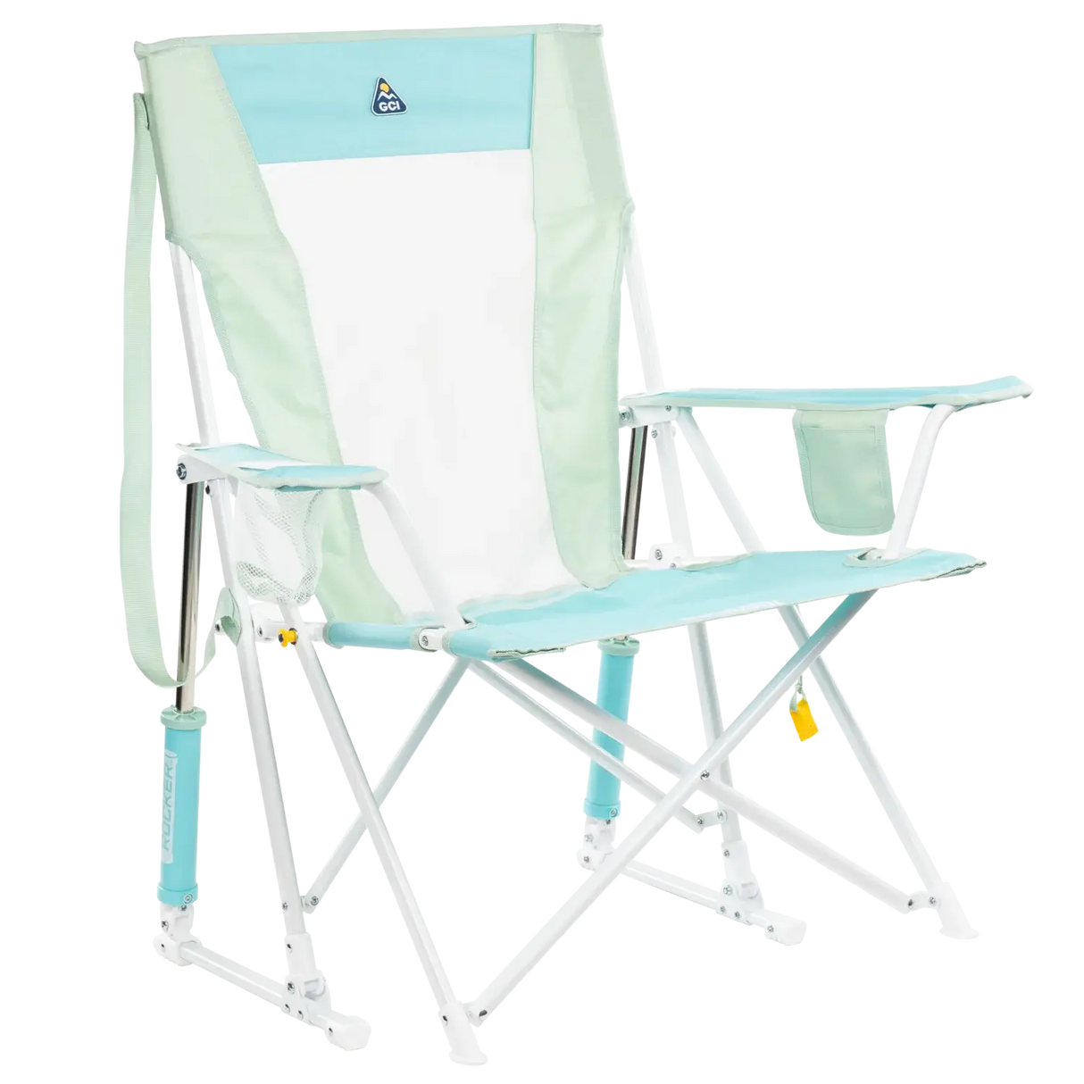 Gci Outdoor Comfort Pro Rocker Chair, Pastel Green Pastel grn