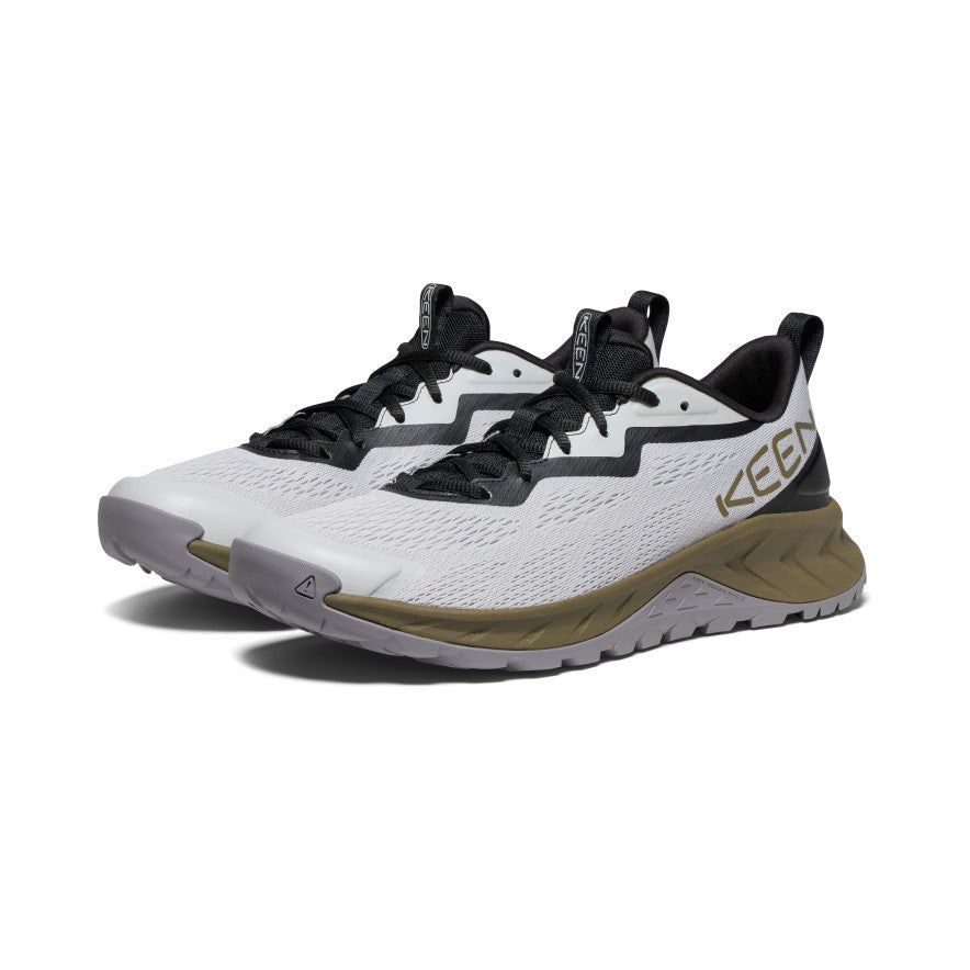 Keen Men's Versacore Speed Shoe - Vapor/Dark Olive Vapor/Dark Olive
